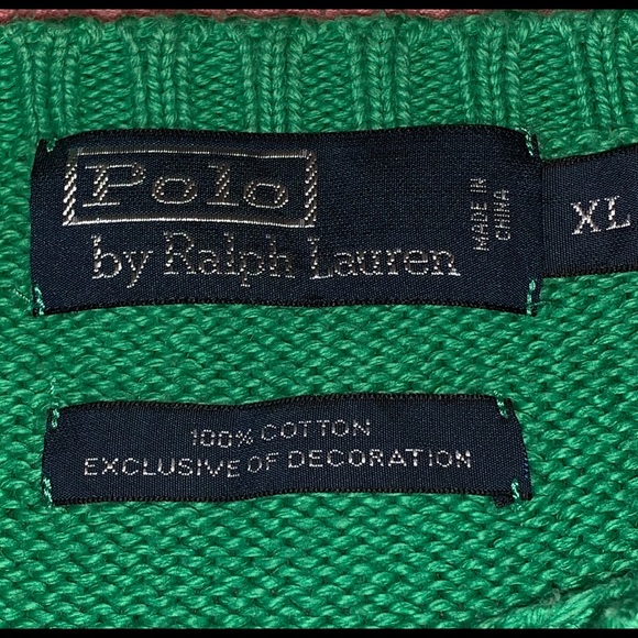 Ralph Lauren Polo men’s sweater sz XL - Picture 1 of 6